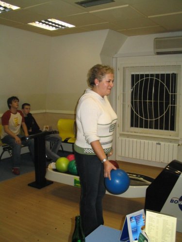 Vánoční turnaj v bowlingu - 17.12.2005